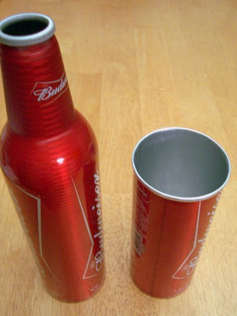 Picture of Alcohol Stove, Metal Tumblers, Aluminum Bottle, Reusable Tumbler, Beer Bottles, Can Crafts, Crafty Craft, Craft Time, Diy Projects To Try