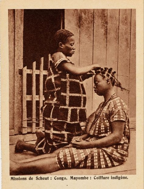 Drc Congo Culture, Congolese Culture Aesthetic, Drc Congo Aesthetic, Congolese Aesthetic, Braiding Black Hair, Congo Aesthetic, African Hair History, Congo Culture, Africa Infographic