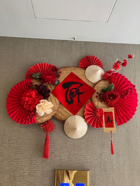 Vietnamese New Year Decorations, Tet Holiday Decoration, 2025 Decoration, Decor Tet, Tet Decor, Lunar New Year Decoration, Vietnamese Lunar New Year, Tet Decoration, Tet Holiday