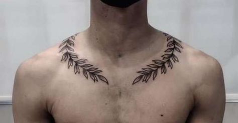 Men Neck Tattoo, Tattoo Collar Bone, Collar Bone Tattoo For Men, Bone Tattoo, Neck Tattoo For Guys, Collar Bone Tattoo, Collar Bone, Hand Tattoos For Guys, Neck Tattoo