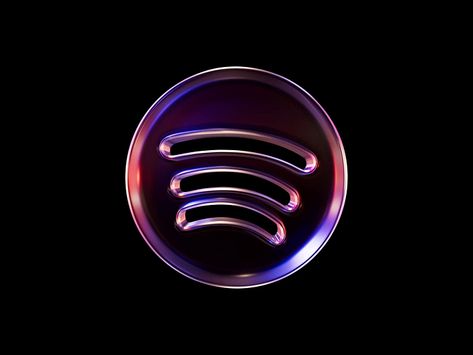 Spotify 3d logo animation by Dannniel for Marcato Studio on Dribbble Letter Animation, 3d Logo Animation, Spotify Logo, Spotify Playlist Covers, Logo Animation, 3d Letters, 3d Logo, Animation Design, Playlist Covers