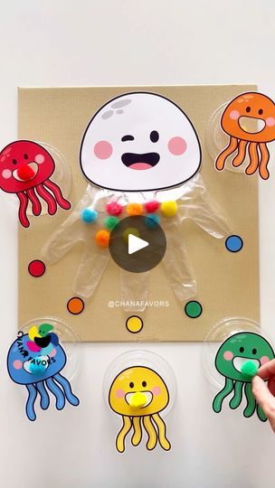 230K views · 2.3K reactions | 🪼 Jellyfish Joy - Pom Pom Color Play!  🌈 Dive into a sea of creativity with this vibrant printable. 🌟 Engage little fingers in fine motor fun, practicing colors and sorting. An educational adventure awaits!

#chanafavors #KidsActivities #FineMotorSkills #learningisfun | Chanafavors | Global Genius · Clown Car Confusion Fishing Theme, Busy Book, Fine Motor, Jellyfish, Fine Motor Skills, Games For Kids, Pom Pom, Activities For Kids, Preschool