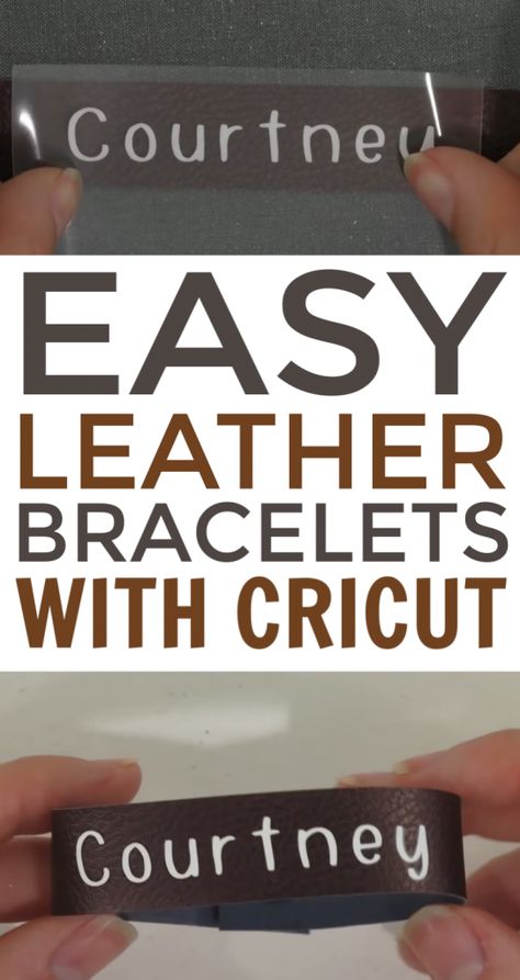 Easy Leather Bracelet Diy, Cricut Leather Bracelet, Cricut Bracelet Ideas, Leather Bracelet Cricut, Leather Cricut Projects, Cricut Bracelet, Circuit Earrings, Leather Bracelet Diy, Monogram Generator