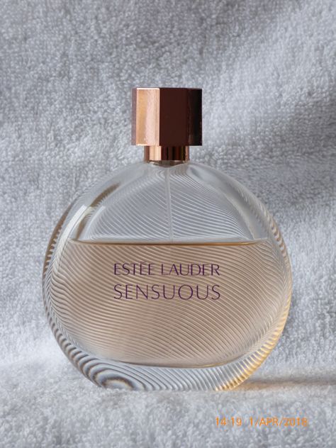 Estee Lauder Sensuous, Perfume Display, Estee Lauder, Perfume Bottles, Fragrance, Coding, Water