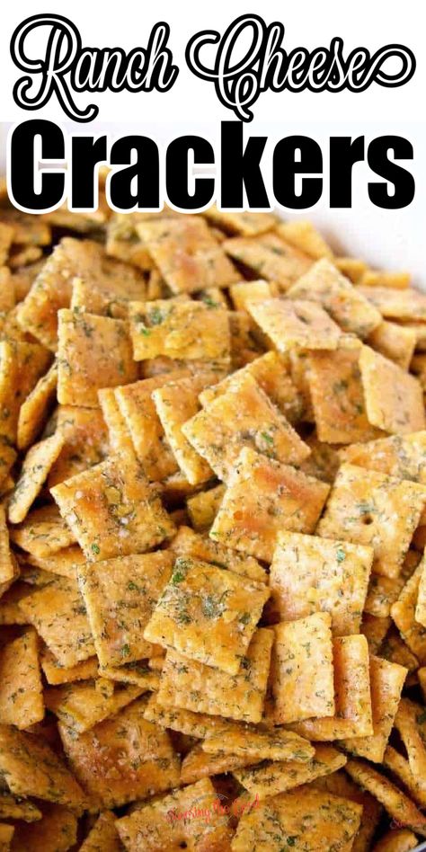 Dill Ranch Cheez Its, Healthy Cheez It Recipe, Ranch Seasoned Cheezits, Recipes Using Cheez Its, Ranch Cheese Its, Seasoned Cheese Its, Cheesit Crackers, Recipes With Cheez Its, Homemade Fish Crackers