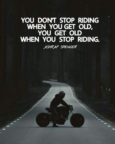 Hasgtags❤ #ashrafspencer #quotes #attitudequotes #quotesoftheday #bike #bikelove #bikequotes #biker #bikeride. Bike Life Quotes, Bike Quotes Motorbikes, Bike Riders Quotes, Riders Quotes, Rocket Quotes, Moto Quotes, Biker Quotes Inspiration, Bikers Quotes, Single Line Quotes