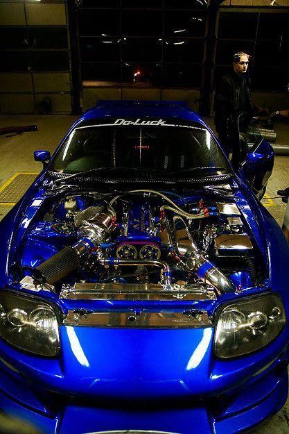 Engine Bay, Toyota, Sports Car, Cars, Sports, Blue