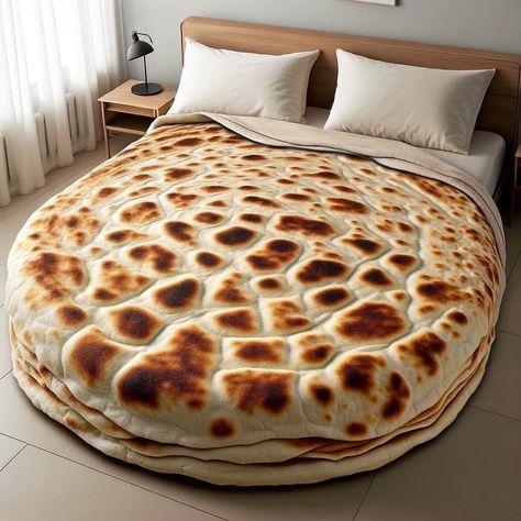 Bread, Bed, White