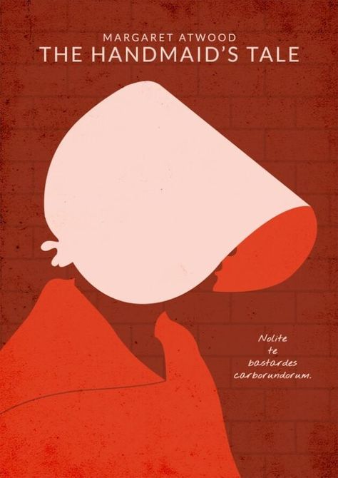 New!! Review of "The Handmaid's Tale" by Margaret Atwood The Handmaids Tale Poster, The Handmaids Tale Aesthetic, Handmaids Tale Aesthetic, Best Dystopian Novels, The Handmaid's Tale Book, Project Aesthetic, Handmaids Tale, Series Posters, Nerdy Tattoos