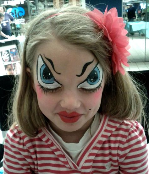 . Strašidelný Halloween, Makeup Clown, Halloweenský Makeup, Halloween Make-up Looks, New Makeup Ideas, Creepy Halloween Makeup, Cool Halloween Makeup, Halloween Makeup Scary, Face Painting Halloween