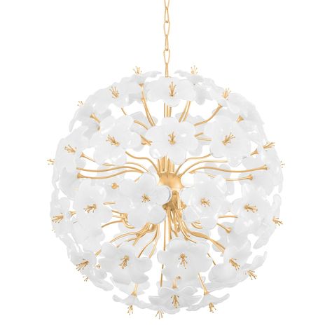 Hygea by Corbett Lighting Leaf Pendant Light, Leaf Chandelier, Gold Leaf Pendant, Corbett Lighting, Troy Lighting, Capiz Shell, Leaf Coloring, Gold Chandelier, Hudson Valley Lighting