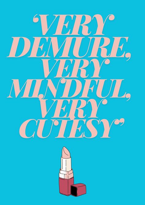 Pop culture a4 poster, pop culture postcards. Jools Lebron, Very Mindful, Very Cutesy: The Demure Trend, Gifts for girls, best girlfriend Pop Culture Posters, Best Girlfriend, Postcard Set, A4 Poster, Wall Ideas, Green Orange, Bedroom Wall, Gifts For Girls, Lime Green