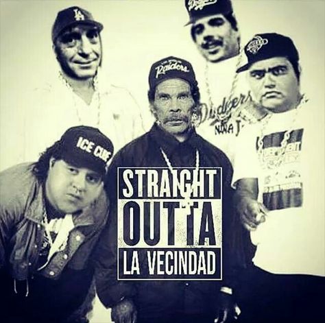 Mexican humor, straight outta compton Funny Spanish Jokes, Outta Compton, Estilo Cholo, Mexican Memes, Cholo Style, Straight Outta Compton, Spanish Jokes, Spanish Verbs, Mexican Humor