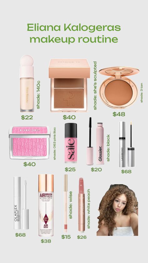 #Makeup #Kalogeras Makeup Routine Products, Makeup Routine Guide, Makeup Prep, Simple Makeup Tips, Celebrity Makeup Looks, Makeup Artist Tips, Easy Makeup Tutorial, Makeup Tut, Fancy Makeup