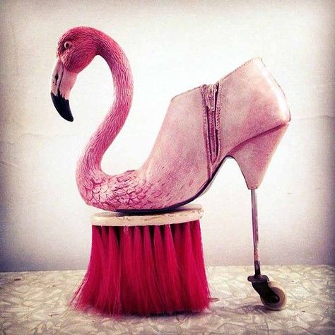 Shoe Sculpture, Alice In Wonderland Shoes, Flamingo Shoes, Crazy Heels, Artistic Shoes, Funny Shoes, Creative Shoes, Ugly Shoes, Funky Shoes