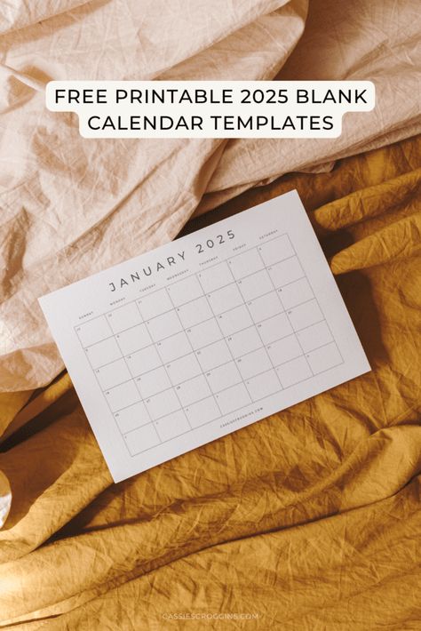 Get organized and plan out 2025 with these free printable blank 2025 calendar templates! Print all 12 months or each month individually! Like our most popular free 2023 calendar printables and 2024 calendars, were all set to plan ahead for 2025! These are the best calendars with a modern design! It's time to set some goals! January 2025, February 2025, March 2025, April 2025, May 2025, June 2025, July 2025, August 2025, September 2025, October 2025, November 2025, December 2025 #cassiescroggins Free Calender, Hour Planner, Busy Mom Planner, Stay At Home Mom Schedule, Printable Calendar Pages, Free Monthly Calendar, Monthly Organization, Free Printable Calendar Templates, Monthly Menu