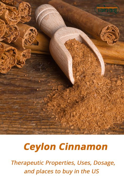 Ceylon Cinnamon is a potent anti-inflammatory and antioxidant, often used for its mild spicy flavor. Click to learn more about its functional properties, uses, dosage, and places to buy in the US. Ceylon Cinnamon Benefits, Cinnamon Health Benefits, Cinnamon Benefits, Ceylon Cinnamon, Vegan Foodie, Immunity Booster, Survival Food, Health Benefits, Cinnamon