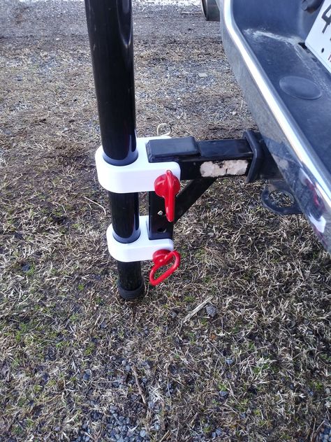 This item is a must-have for any ham radio enthusiast who wants to take their communication to the next level. The telescopic pole receiver hitch mounts allow for easy installation of popular ham radio antenna mast such as Spiderbeam, Sota beams, and Jaclite.  NOTE: These mounts can be used with a bed extender or adjustable ball mount hitch that can be found at Harbor Freight or make your own L mount from 2 inch square tubing. This listing is for the Plastic Mounts only, does NOT include any of Bed Extender, How To Clean Headlights, Car Care Tips, Ham Radio Antenna, Receiver Hitch, Telescopic Pole, Harbor Freight, All Band, Radio Antenna