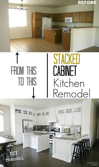 Gorgeous White Kitchen, Kitchen Ikea, Kitchen Diy Makeover, Diy Kitchen Renovation, Diy Kitchen Remodel, After Pictures, Upper Cabinets, Diy Remodel, Kitchen Redo