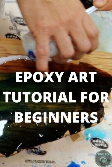 diy epoxy art Epoxy Painting, Epoxy Resin Projects, Craft Workshop, Epoxy Paint, Epoxy Art, Resin Crafts Tutorial, Old Picture Frames, Light Colored Wood, Pencil Box