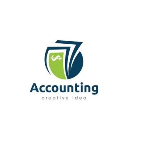 I will design an amazing accounting logo within 24 hours Logo Accounting, Accounting Logo, Create A Logo, Logo Design Inspiration, Logo Design Services, Cover Art, Design Your Own, Service Design, Accounting