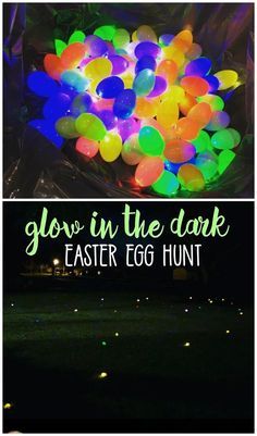 Easter Activities For Kids, Easter Hunt, Plastic Easter Eggs, Glow Stick, Easter Religious, Easter Traditions, Easter Art, Easter Time, Easter Activities