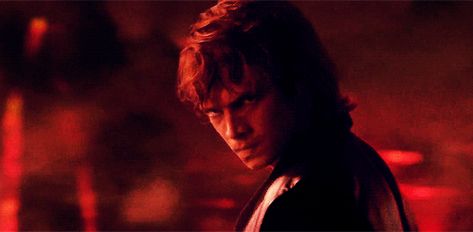 Star Wars Banner Gif, Anakin Skywalker Banner, Anakin Gif, Tears Gif, Anakin Vader, Star Wars Gif, Anakin And Padme, The Fallen Angel, Jedi Sith