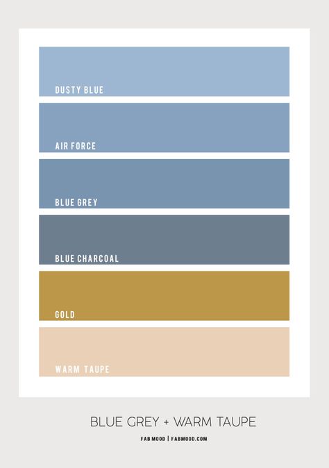 Air Color Palette, Taupe Color Schemes, Interior Wall Colors, Hex Color Palette, Gold Color Palettes, Color Palette Challenge, Brand Color Palette, Taupe Color, Blue Colour Palette