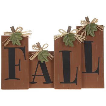 Fall Wooden Crafts, Thanksgiving Tabletop Decor, Fall Blocks, Fall Wood Crafts, Halloween Wood Crafts, Wood Block Crafts, Auction Ideas, Everyday Decor, Wood Pumpkins