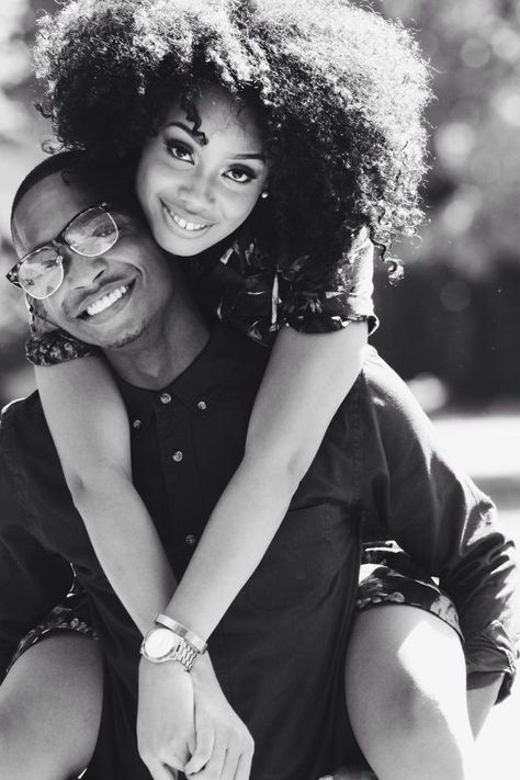 Natural Hair Rules, Couples Pics, Black Love Couples, Photo Couple, Engagement Photo Ideas, Couples In Love, Couple Shoot, Couples Photography, Black & White