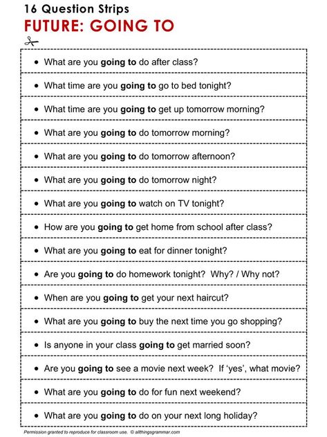 Questions About The Future, Conversation Practice English, English Conversation Worksheets, Essay About Yourself, Practice English Grammar, English Questions, English Conversation Practice, Future Questions, Questions In English