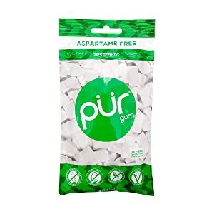 Cinnamon Gum, Spearmint Gum, Pregnancy Help, Sugar Free Gum, Glycemic Index, Gum Arabic, Natural Sugar, Chewing Gum, Clean Ingredients