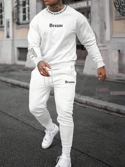 Jogger Outfit, Joggers Outfit, Sweatsuit Set, Hoodies Men Pullover, Casual Sportswear, Sweatshirts Pattern, Sweatshirt Set, Sweatpants Set, Co Ords