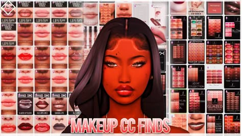 Sims 4 Realistic Makeup, Eyelash Extensions Sims 4 Cc, Sims 4 Cc Makeup Package, Sims 4 Cc Realistic Makeup, Sims 4 Cc Maxis Match Brows, Sims 4 Makeup Collection, Concealer Sims 4 Cc, Sims 4 Cc Black Makeup, Sims 4 Cc Skin Details Eyebrows