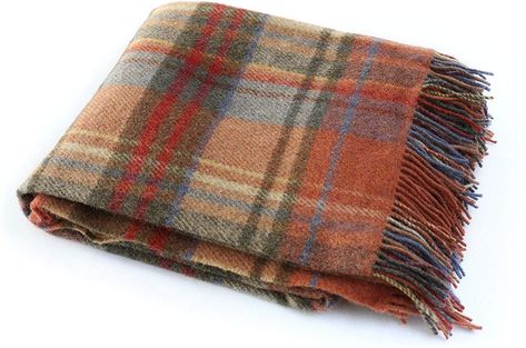 Pendleton Blanket Alternatives – The 8 Best Wool Camp Blankets of 2020 | SPY Pendleton Blanket, Easy Fall Decor, Plaid Throw Blanket, Tartan Blanket, Wool Throw Blanket, Plaid Throw, Diy Deco, Fall Decorations Porch, The Outlander