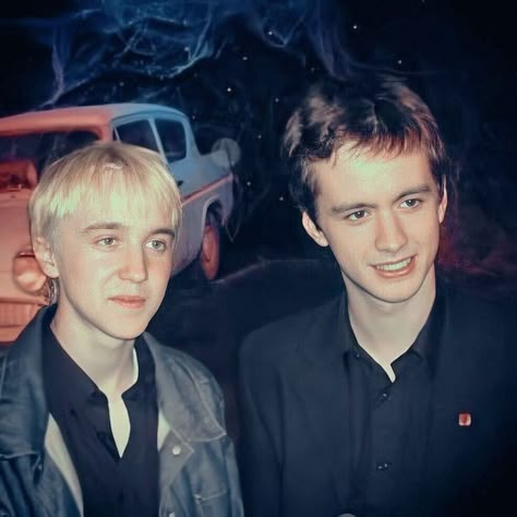 Sean Biggerstaff, Tom Felton, Draco Malfoy, Wood