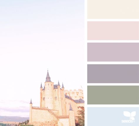 Fairytale Tones | design seeds | Bloglovin’ Seeds Color, Pantone Colour Palettes, Color Palette Challenge, Design Seeds, Color Balance, Colour Board, Colour Schemes, Color Pallets, Color Swatches