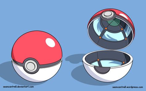 Deviantart Pokemon, Pokemon Mewtwo, Pokemon Project, Pokemon Ball, Poke Ball, Ball Drawing, Anime Show, Gym Leaders, Tattoo Art Drawings