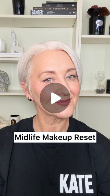 Makeup For 45 And Older, Makeup Ideas Over 40, Over 45 Makeup Tips, Older Makeup Over 50, Natural Makeup For 50 Year Old, Makeup Over 50 Make Up Look Younger, Makeup After 60 Older Women, Makeup In Your 50s, Makeup Looks For 50 Year Old Women