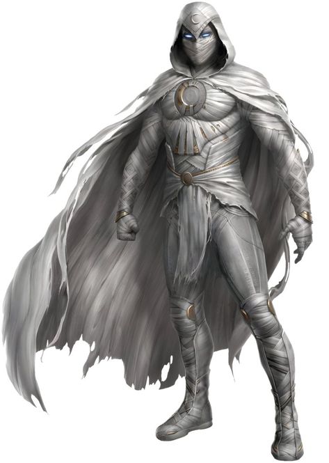 Moon Knight Cosplay, Moon Knight Comics, Marvel Concept Art, Batman Concept, Mr Knight, Marvel Moon Knight, Knight Art, Marvel Comics Art, Superhero Design