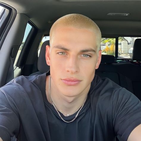 Buzz Cut, A Man, Blonde, Books