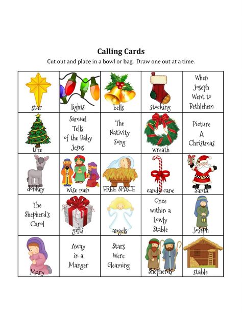 Christmas Singo - Virtual, Home Centered or Live - Singing Time Ideas | LDS | Camille's Primary Ideas Singo Bingo Game, Christmas Singing Time, Primary Singing Time Ideas, Christmas Primary, Christmas Singing, Singing Time Ideas, Live Singing, Bingo Calls, Bethlehem Lights