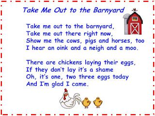 The kiddos in my class love this version of the song, and get really into it! Barnyard Crafts, Farm Songs, Farm Lessons, Farm Theme Preschool, Kindergarten Songs, Classroom Songs, Songs For Toddlers, It's Thursday, Farm Unit