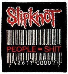 People = Shit (Slipknot) Slipknot Songs, Slipknot Lyrics, Slipknot Tattoo, Best Tattoo Ideas For Men, Barcode Logo, Slipknot Corey Taylor, Stone Sour, Band Patches, Best Tattoo Ideas