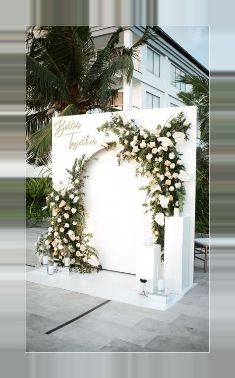 Decor Photobooth, Wedding Decorations Ideas, Photo Booth Backdrop Wedding, Booth Backdrops, Wedding Background Decoration, Booth Wedding, Wedding Decoration Ideas, Photo Backdrop Wedding, Wedding Stage Design