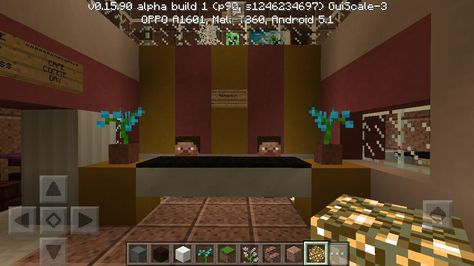 Make your own reception with people standing.... !! Corkboard Ideas Decor, People Standing, Cork Board, Front Desk, Minecraft, Make Your Own, Make Your, Cafe, Desk