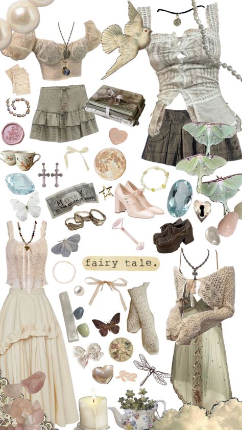 🦢 | #nature #vintage #fyp #vibes #outfitinspo #outfit #white #fairy #cottagecore #fairycore #grunge #fairytale #beautiful #pretty #sun #moon #day #night #stargirl #star Fairy Core Aesthetic Outfits, Fairy Aesthetic Outfit, Fairy Core Aesthetic, Fairycore Outfit, Lunar Witch, Moon Day, Fairy Outfit, White Fairy, Moon Fairy