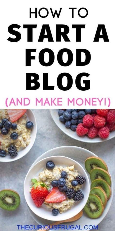 Food Blog Names, Food Blogging, Man Cooking, Healthy Food Blogs, Food Blogs, Start A Blog, Start Making Money, Cooking Dinner, Different Recipes