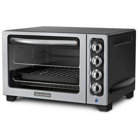 KitchenAid kco222ob Comptoir Four, Noir Onyx: Amazon.ca: Maison et Cuisine $ 129.99 Kitchenaid Toaster Oven, Convention Oven, Kitchenaid Toaster, Microwave Toaster Oven, Microwave Toaster, Countertop Convection Oven, Convection Toaster Oven, Countertop Oven, Outdoor Kitchen Appliances