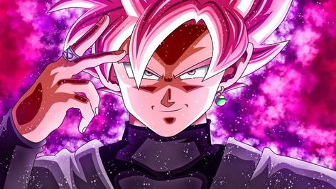 wallpaper for Pc Anime Face Drawing, Super Saiyan Rose, Goku Wallpaper, Black Goku, Slowed Reverb, Dragon Ball Painting, Dragon Ball Super Wallpapers, Nba Pictures, Goku Black